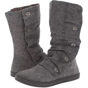 Blowfish Heather Gray Calf Boots
